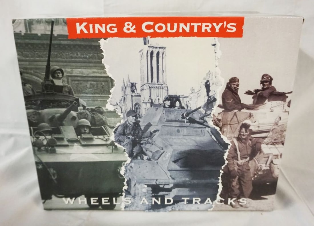 KING & COUNTRY WHEELS & TRACKS DIECAST WWII (1 of 2)
