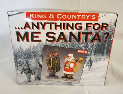 KING & COUNTRY WWII: KING & COUNTRY WWII ANYTHING FOR ME SANTA? XM010-02