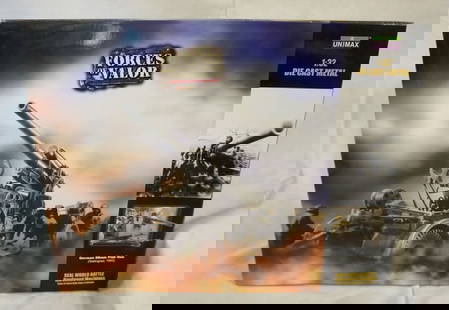 FORCES OF VALOR WWII 1:32 DIECAST METAL TOYS: FORCES OF VALOR WWII 1:32 DIECAST METAL TOYS GERMAN 88MM FLAK GUN