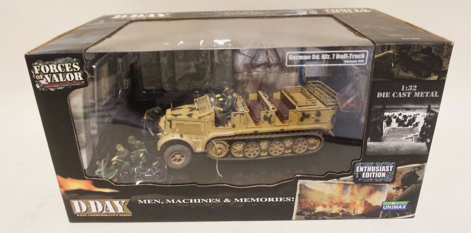 FORCES OF VALOR WWII 1:32 DIECAST METAL TOYS (1 of 2)