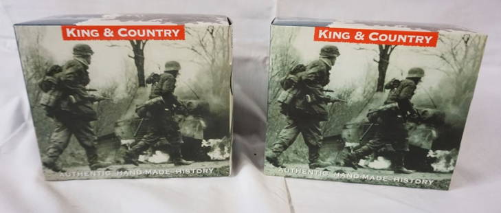 KING & COUNTRY WWII METAL SOLDIERS: KING & COUNTRY WWII METAL SOLDIERS DD074, DD074