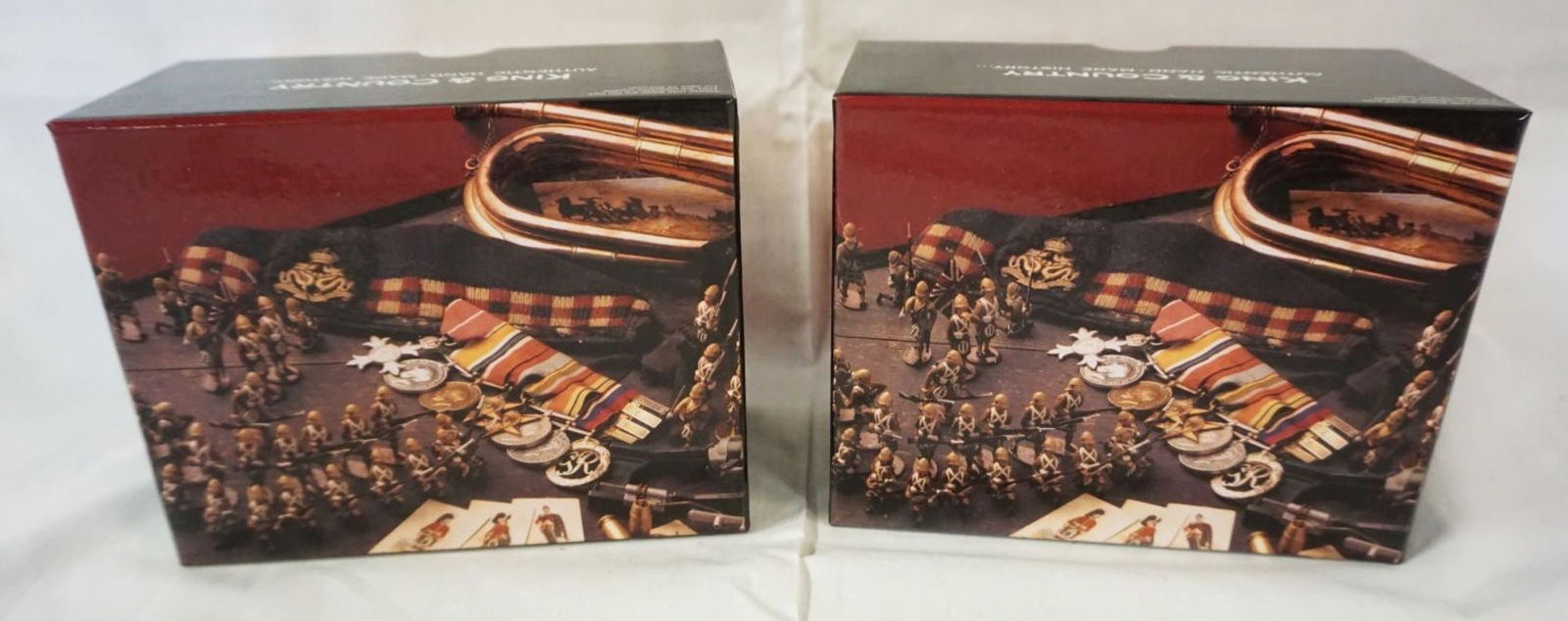 KING & COUNTRY WWII METAL SOLDIERS (1 of 2)