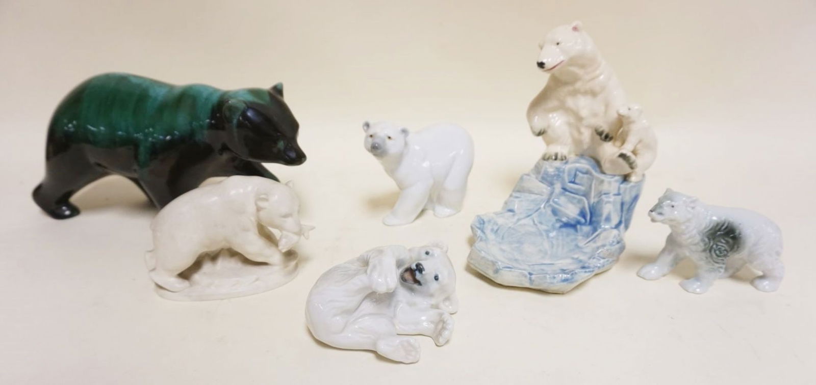 COLLECTION OF BEAR FIGURINES (1 of 3)