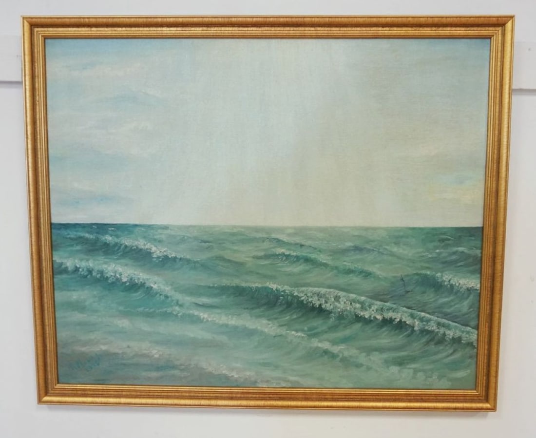 OIL PAINTING ON CANVAS (1 of 3)