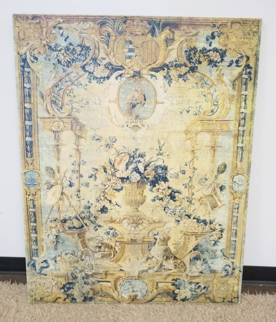 LARGE CONTEMPORARY PRINT ON CANVAS (1 of 3)