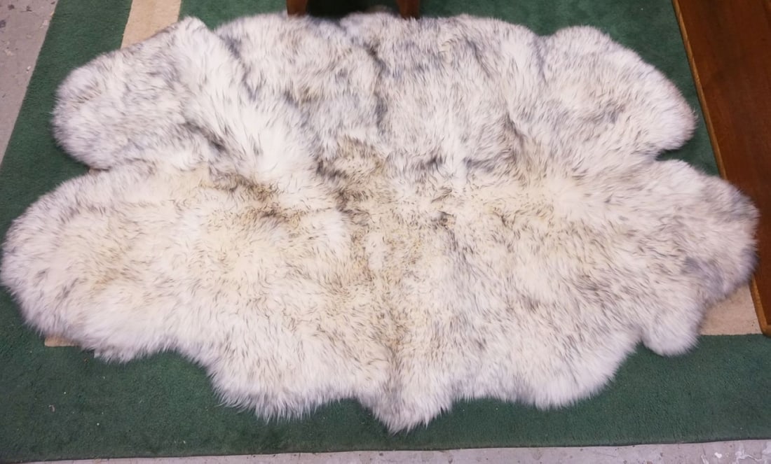 SHEEP SKIN RUG DECOR (1 of 3)