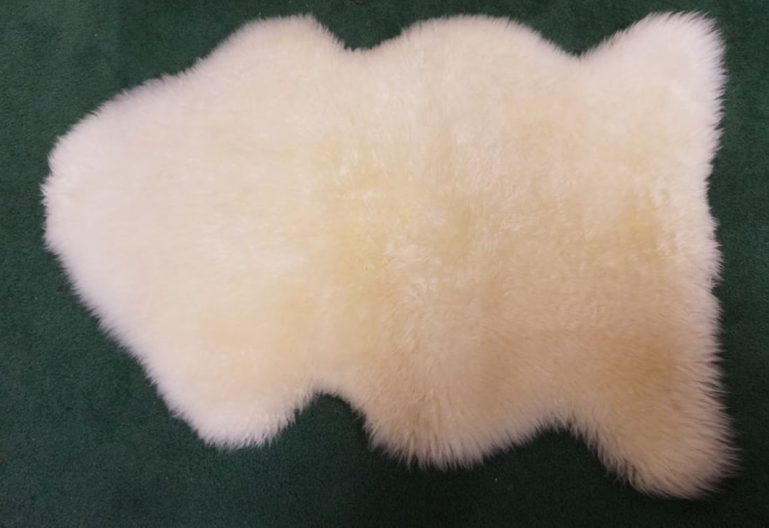 SHEEP SKIN RUG DECOR (1 of 2)