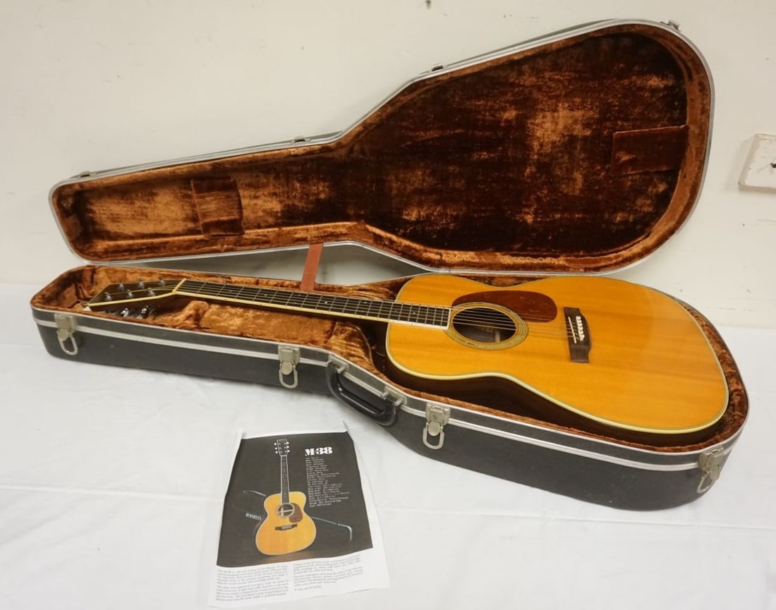 MARTIN M-38 GUITAR (1 of 12)