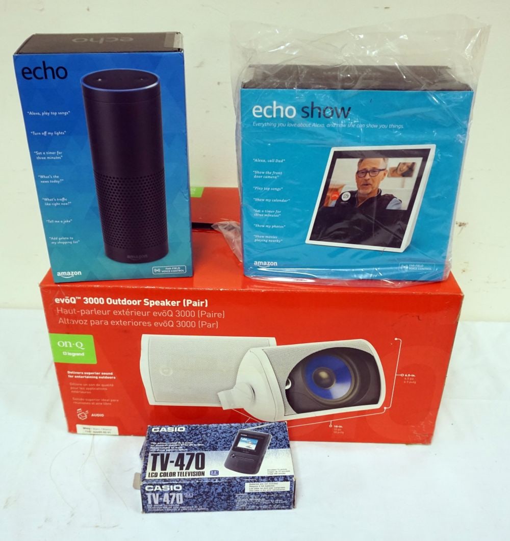 ELECTRONICS LOT (1 of 2)