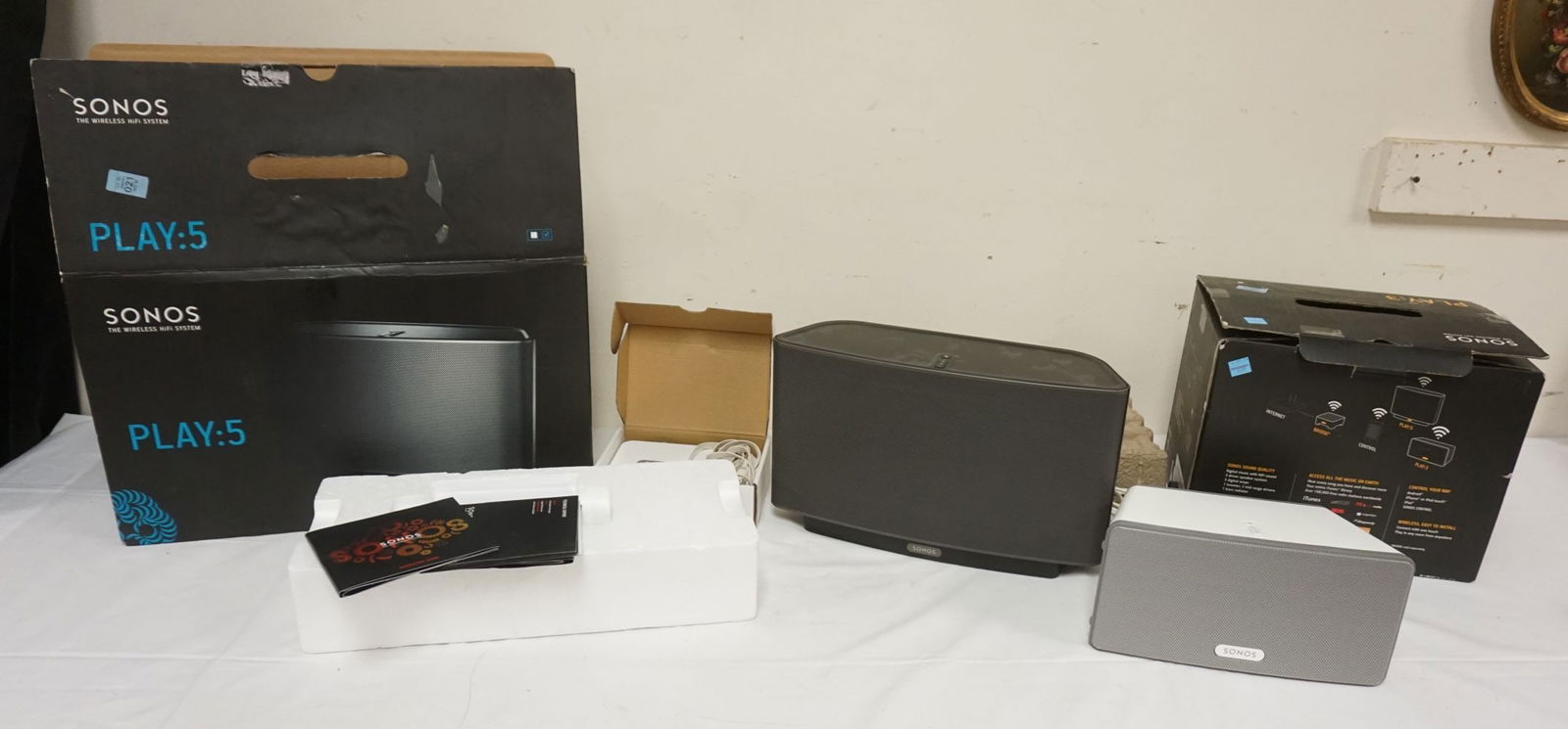 SONOS PLAY :5 & PLAY :3 (1 of 3)