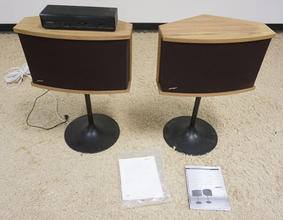 BOSE 901 SERIES VI DIRECT/REFLECTING SPEAKERS (1 of 6)