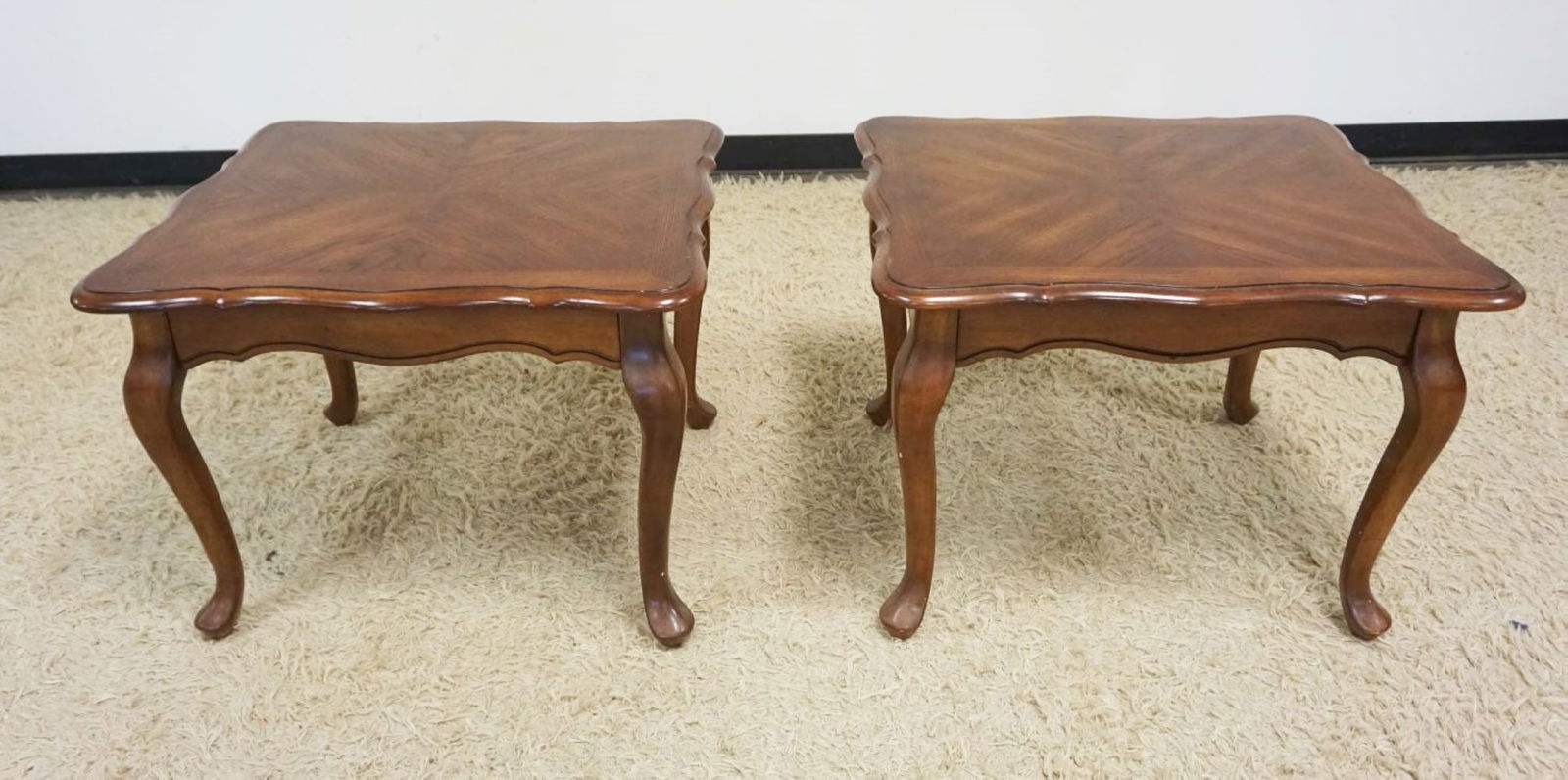 PR OAK END TABLES (1 of 3)