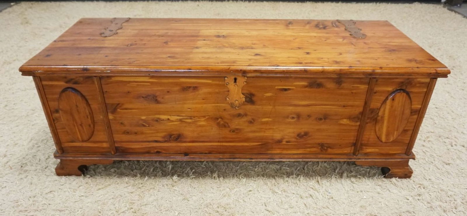 CEDAR CHEST (1 of 3)
