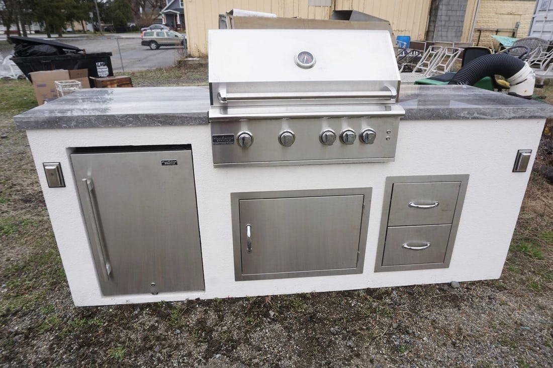 PARADISE GAS GRILL *PROFESSIONAL* (1 of 7)