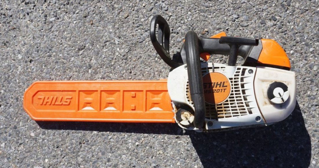 STIHL CHANSAW MS201T: STIHL CHANSAW MS201T
