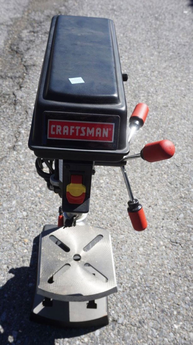CRAFTSMAN BENCH TOP DRILL PRESS (1 of 3)