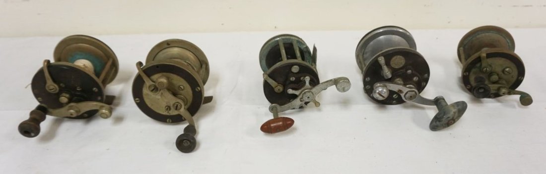 ANTIQUE FISHING REELS: ANTIQUE FISHING REELS