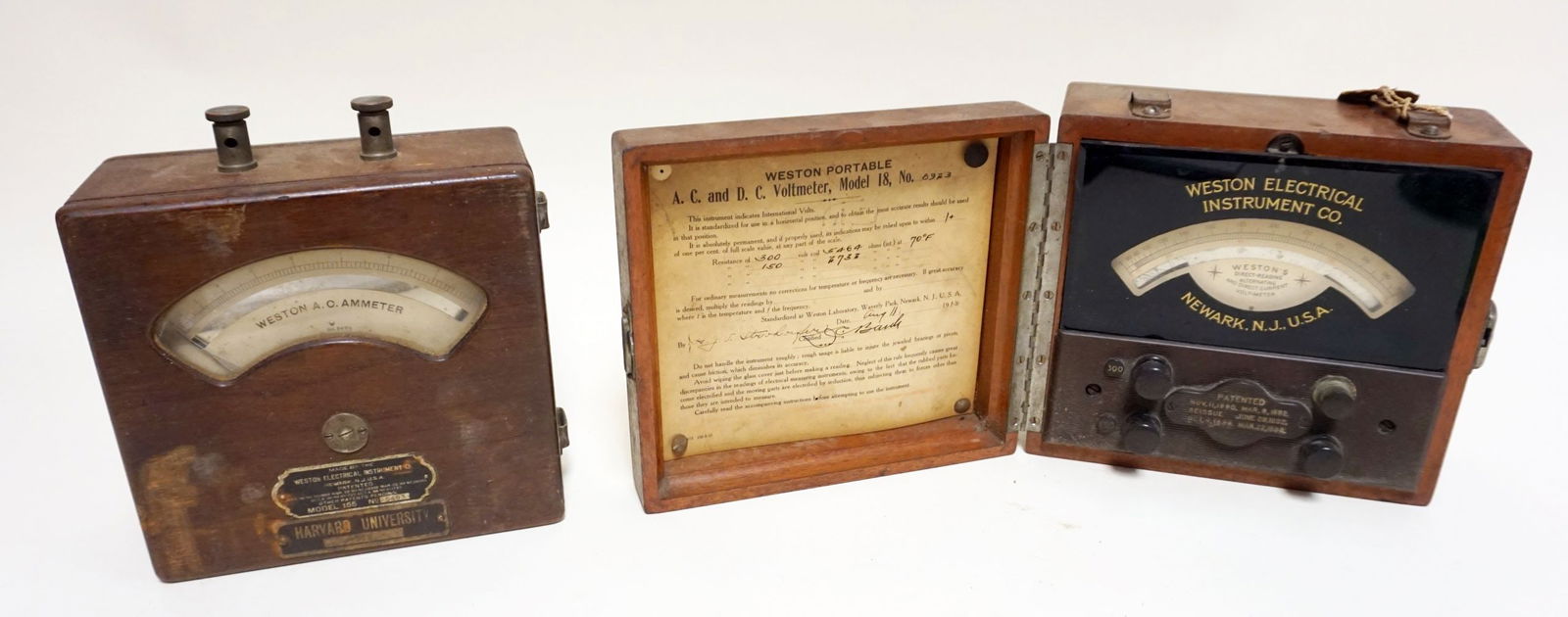 ANTIQUE WESTON VOLT METER (1 of 2)