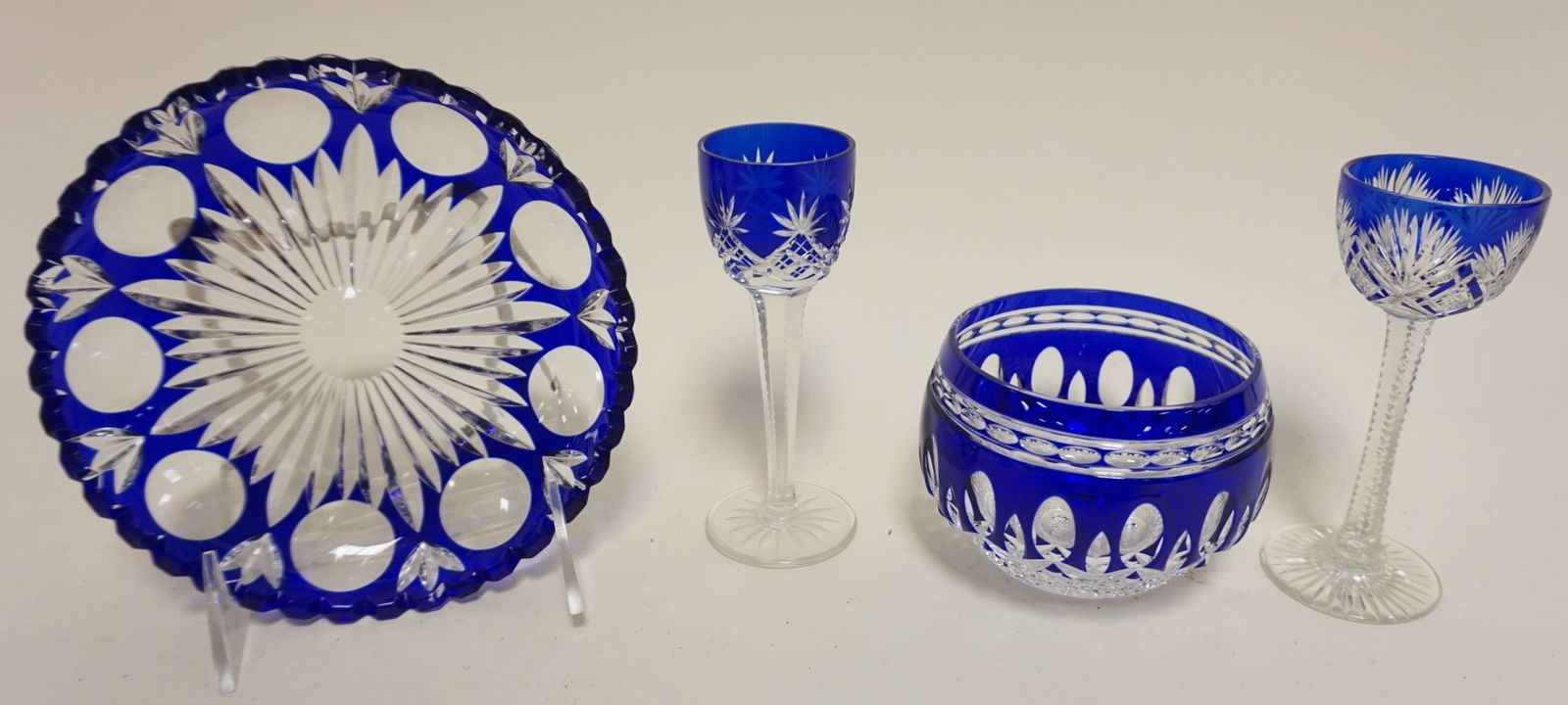BOHEMIAN GLASS ASSORTMENT (1 of 2)