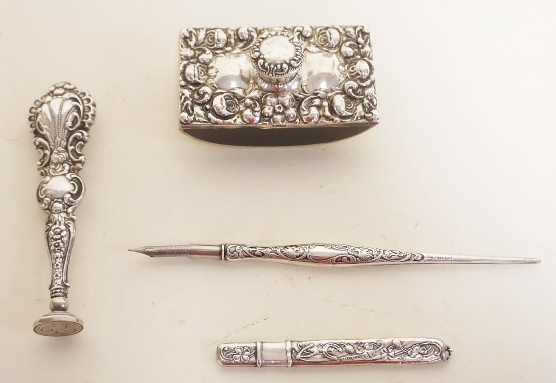 STERLING SILVER ASSORTED ITEMS (1 of 2)