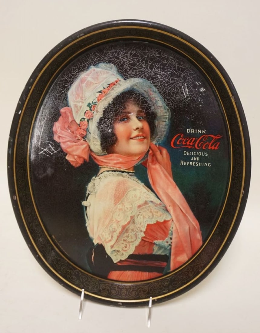 ANTIQUE COCA-COLA TRAY (1 of 8)