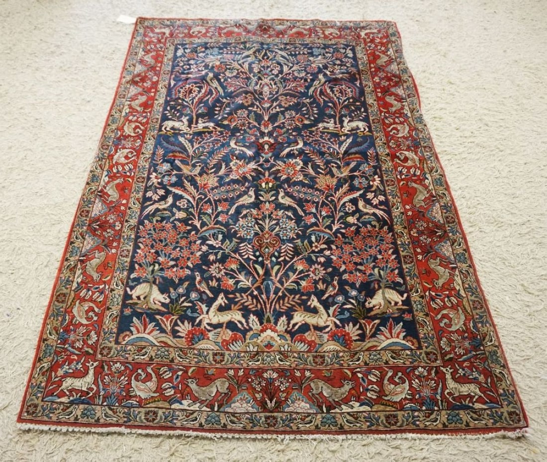 ANTIQUE PERSIAN RUG (1 of 11)
