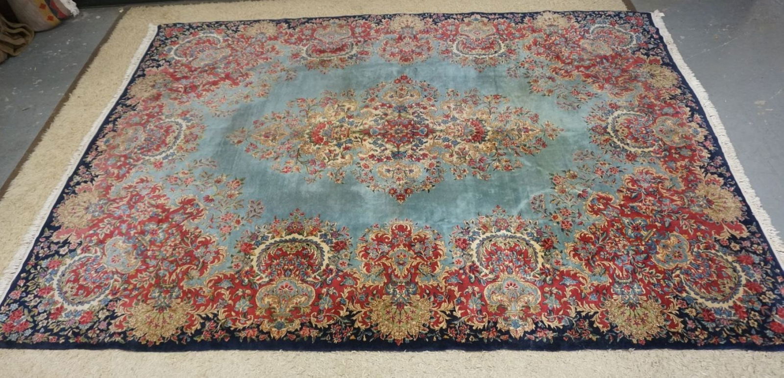 ROOM SIZE PERSIAN RUG (1 of 5)
