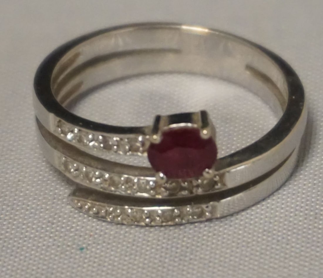 RUBY WRAP RING (1 of 2)