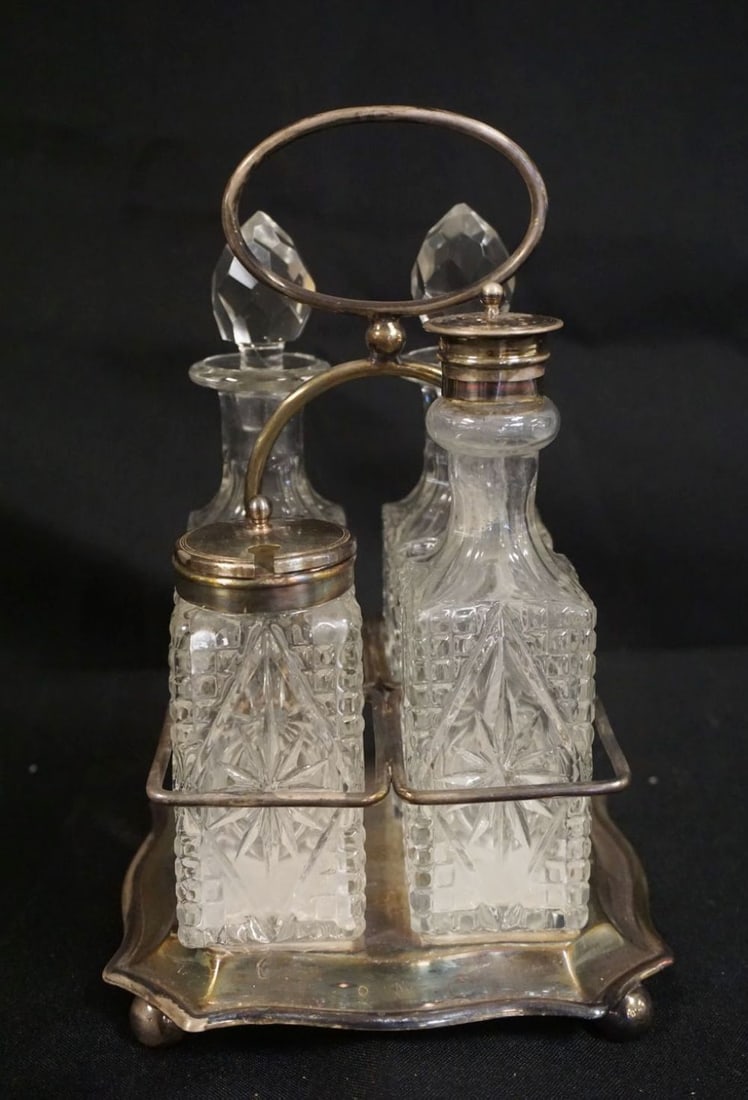 VICTORIAN CASTOR SET (1 of 2)