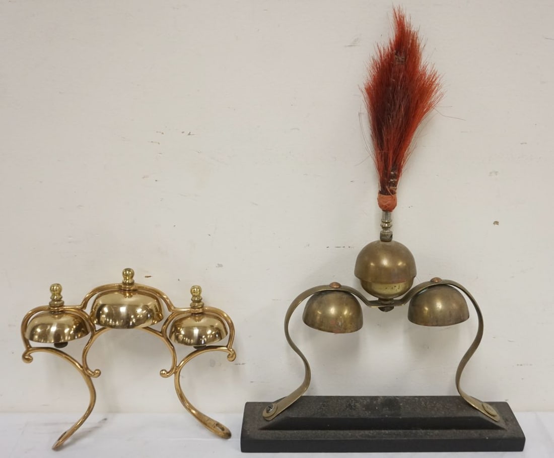 BRASS HORSE PARADE BELLS (1 of 1)