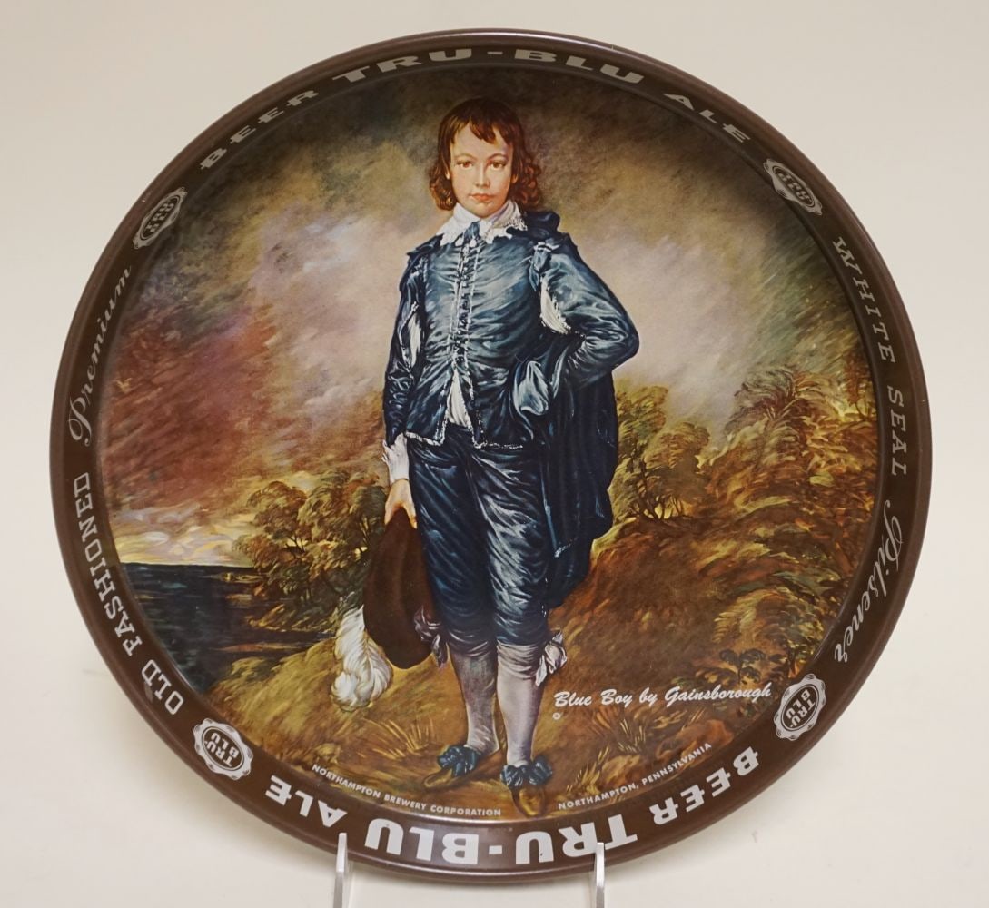 ANTIQUE BEER TRAY (1 of 6)