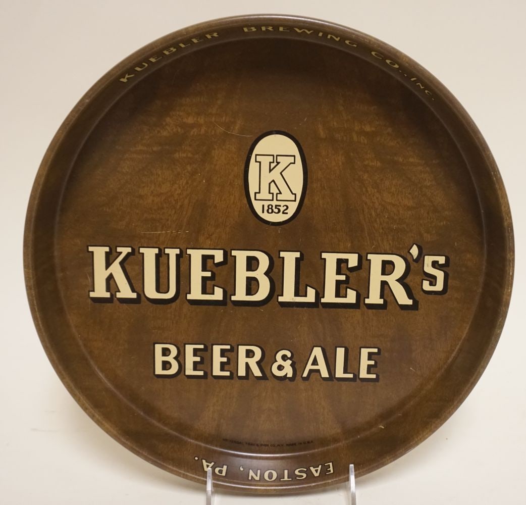 ANTIQUE BEER TRAY (1 of 4)