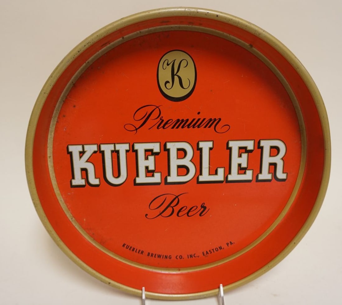 ANTIQUE BEER TRAY (1 of 4)