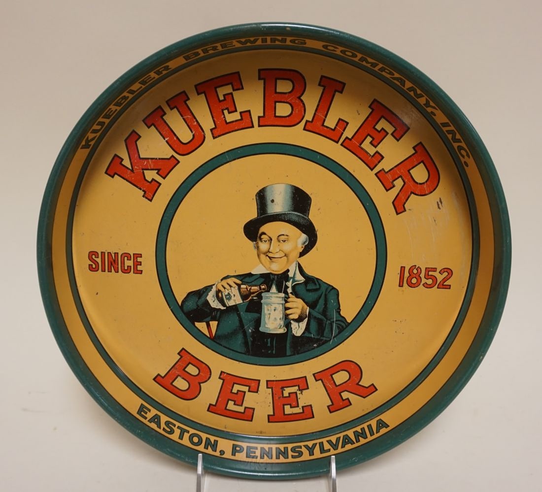 ANTIQUE BEER TRAY (1 of 4)