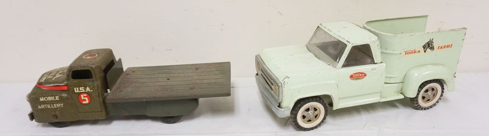 TOY TRUCKS (1 of 3)