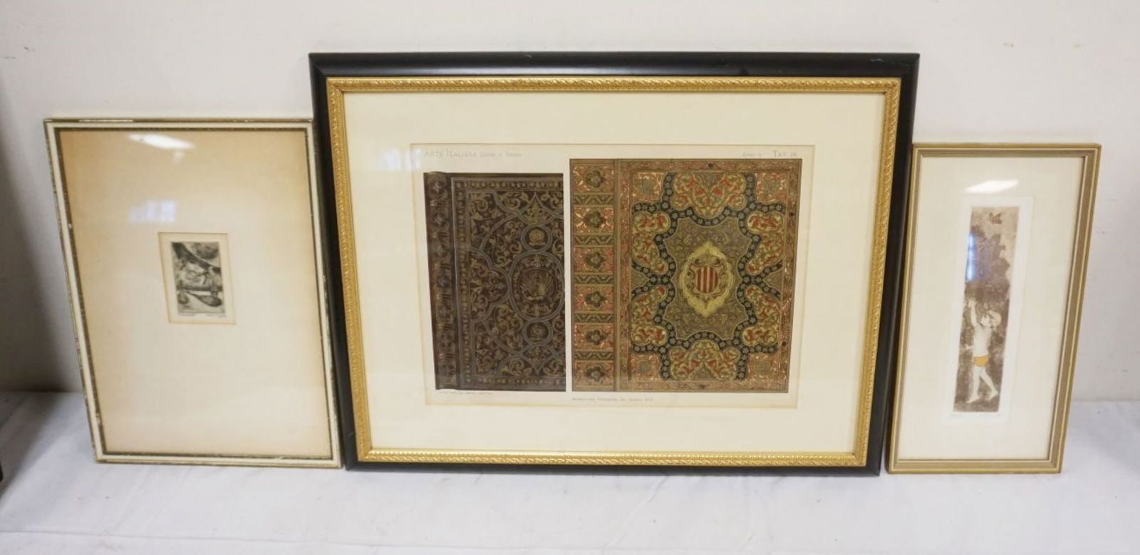 GROUP OF FRAMED ARTWORK (1 of 6)