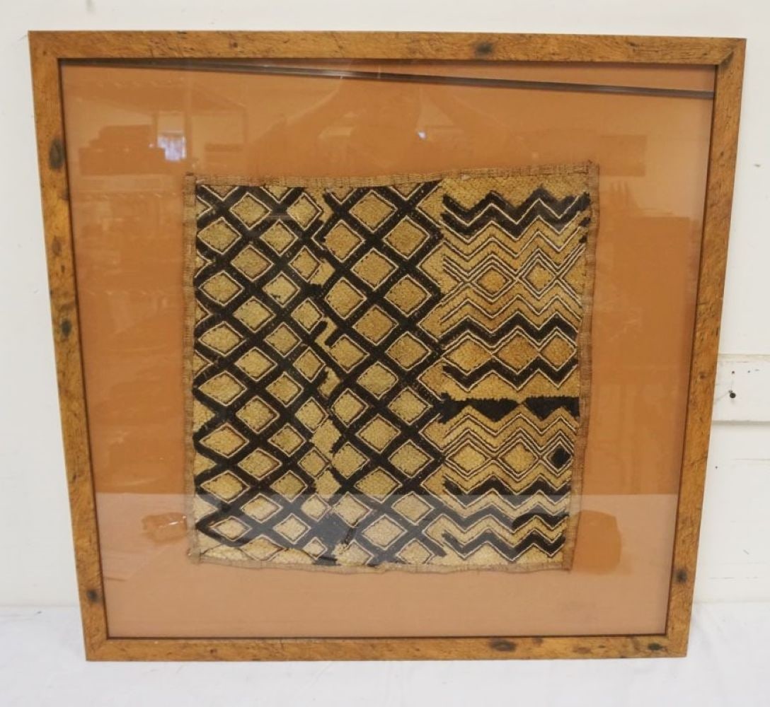 FRAMED ETHNIC TAPESTRY (1 of 2)