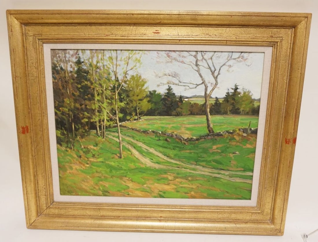 OIL PAINTING ON CANVAS (1 of 4)