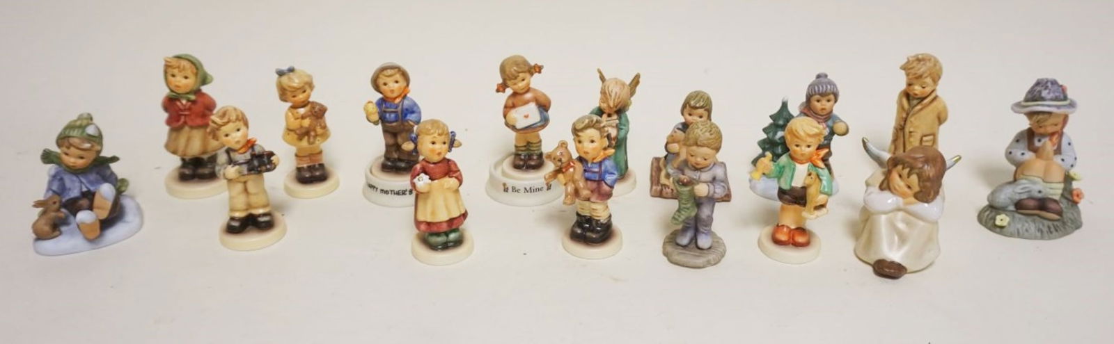 GROUP OF 16 ASSORTED GOEBEL FIGURINES (1 of 4)