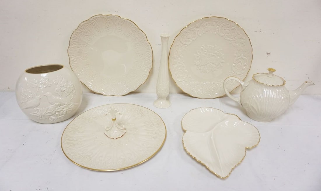 LENOX GROUP OF 7 ASSORTED  PIECES (1 of 4)