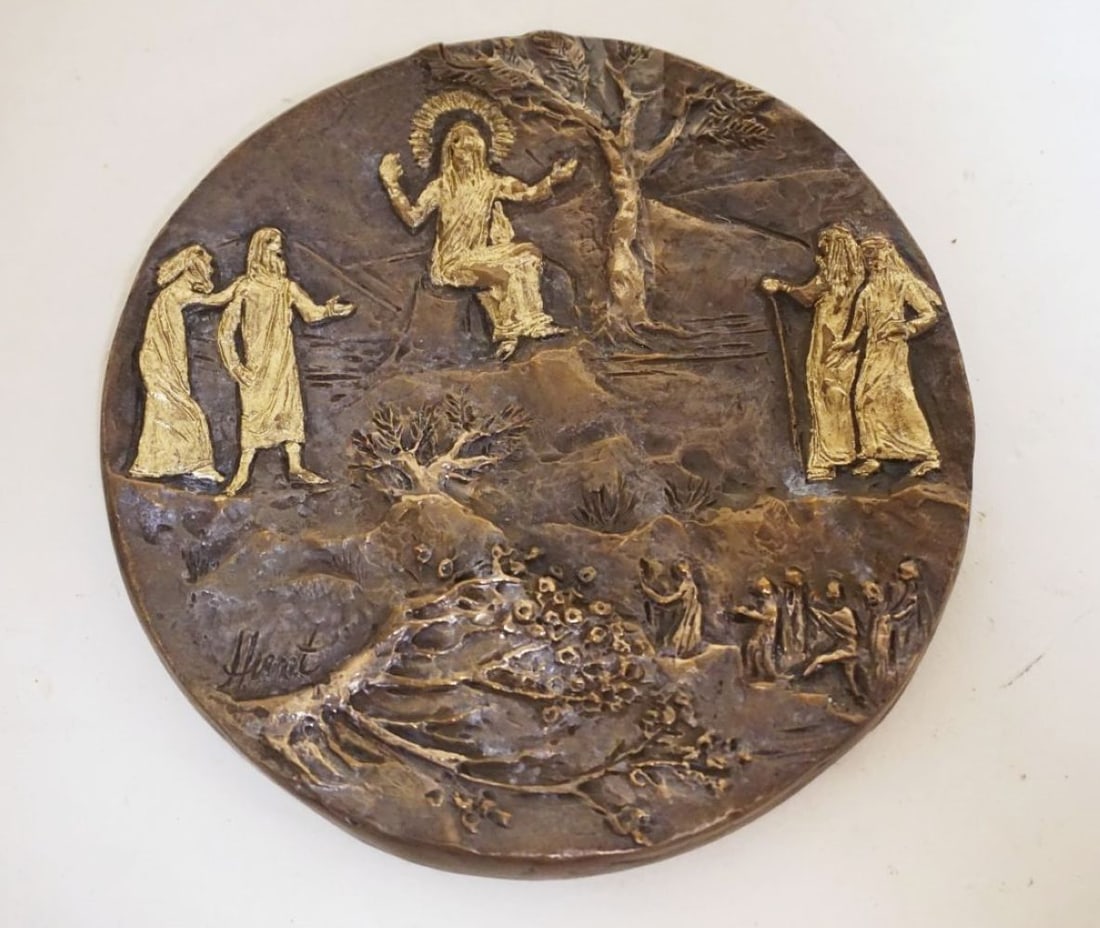 DORA DE PEDRY-HUNT WORLD YOUTH DAY BRONZE MEDAL (1 of 5)