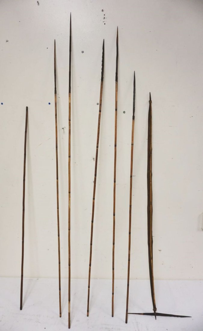 AFRICAN BOW & SPEARS (1 of 3)