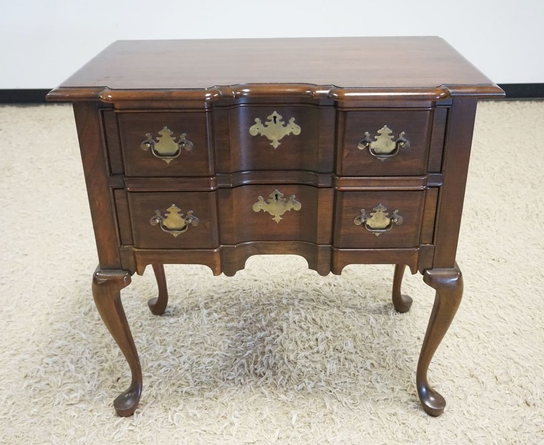 PENNSYLVANIA HOUSE SOLID BLACK CHERRY LOW BOY (1 of 4)