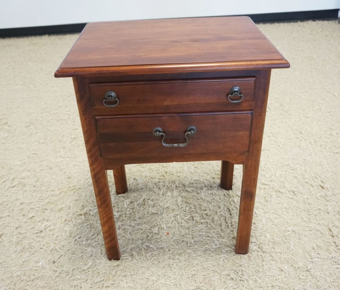 NICHOLS & STONE BED SIDE STAND (1 of 3)