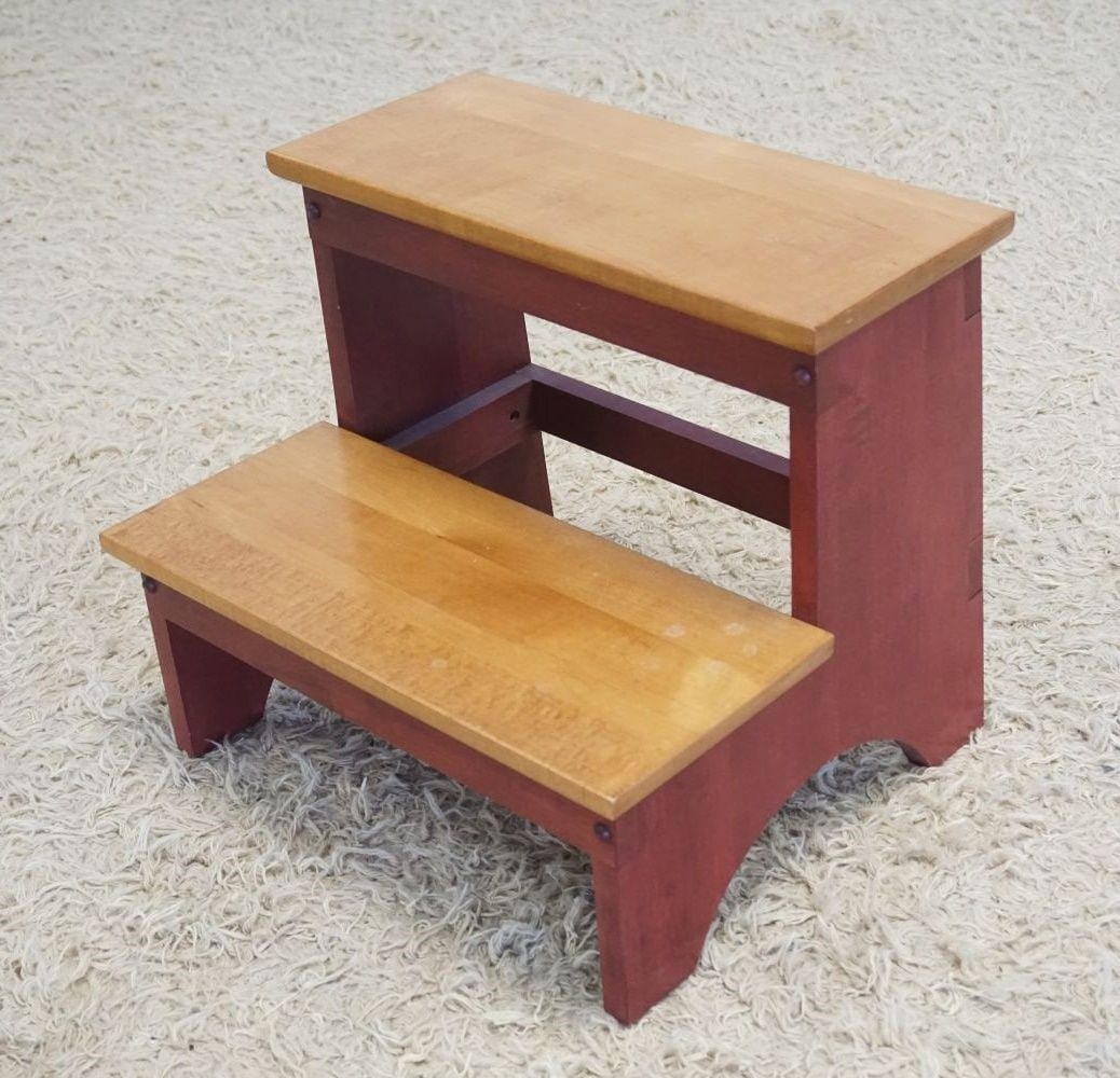 ETHAN ALLEN BED STEPS (1 of 3)