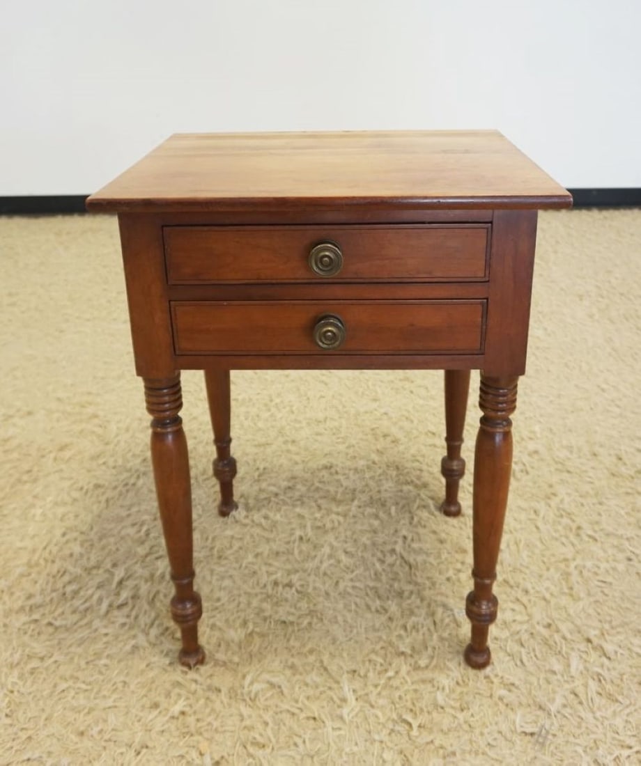 WILLET SOLID WILDWOOD CHERRY STAND (1 of 4)