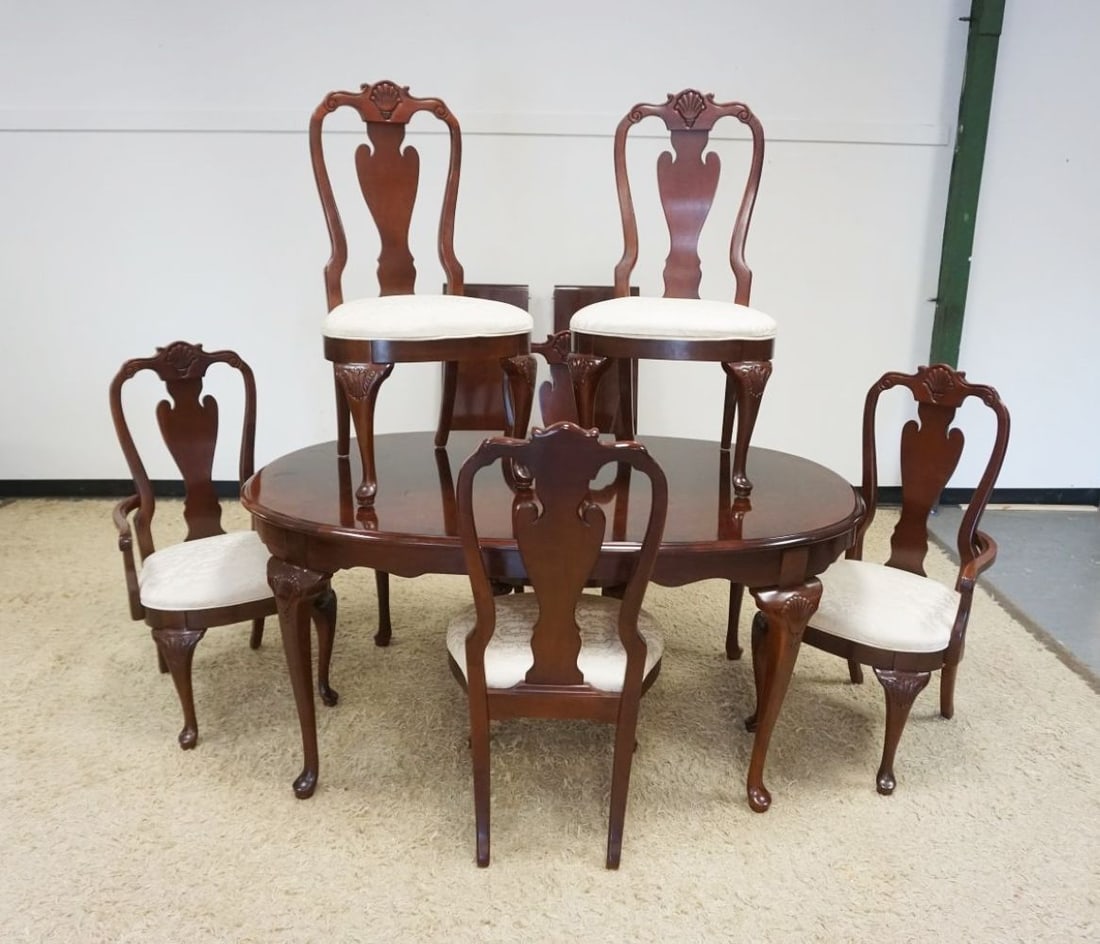 STANLEY *THE AMERICAN HERITAGE* DINING TABLE (1 of 7)