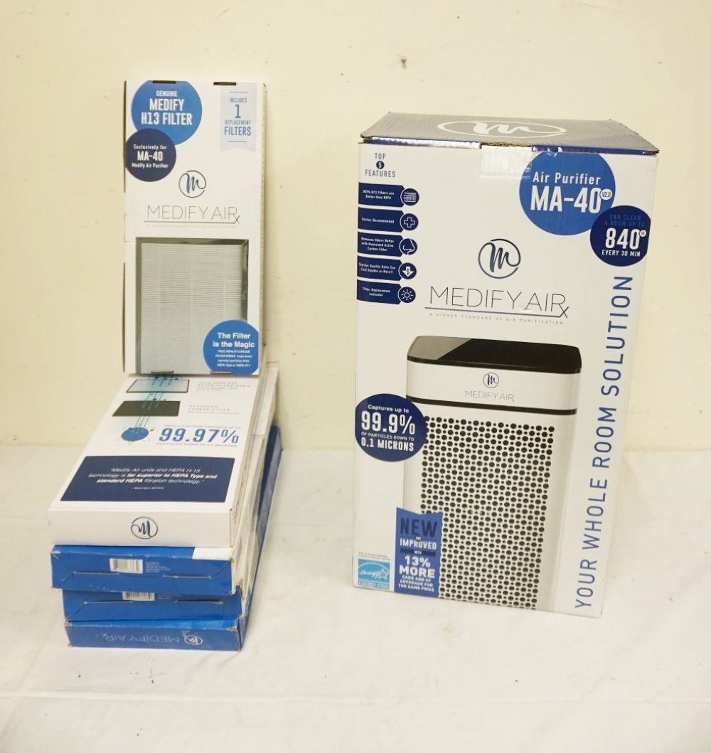 MEDIFY AIR AIR PURIFIER MA-40 2.0 (1 of 2)