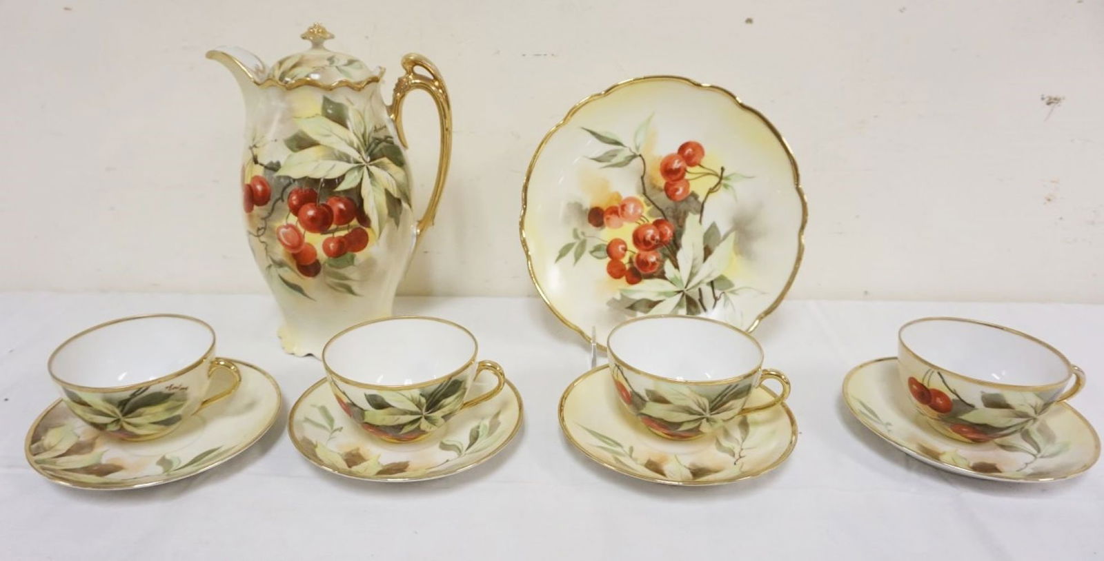 ROYAL VIENNA AUSTRIAN ARTIST SIGNED CHINA (1 of 5)