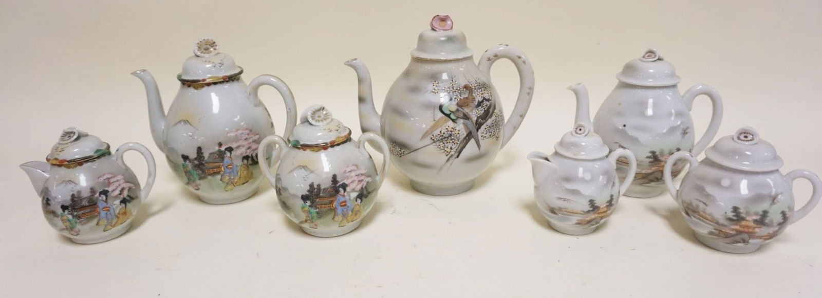 GROUP OF ASSORTED KUTANI (1 of 5)